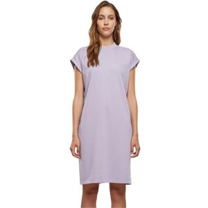 Urban Classics Women's Ladies Light Terry Dress, Dustylilac, M Urban Classics Women's Ladies Light Terry Dress, Dustylilac, M