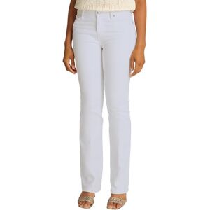 Tommy Hilfiger Women's Bootcut White Mid Rise Jeans, White (Th Optic White), 30W/33L Tommy Hilfiger Women's Bootcut White Mid Rise Jeans, White (Th Optic White), 30W/33L