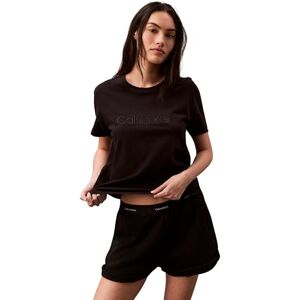 Calvin Klein Women’s Short Sleeve Classic Cotton T-Shirt, Black (Black), XS Calvin Klein Women’s Short Sleeve Classic Cotton T-Shirt, Black (Black), XS