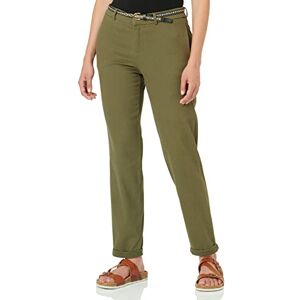 ONLY Women's Onlbiana-Maree Belt Chino CC PNT Trouser, Olive Night, 36W x 32L ONLY Women's Onlbiana-Maree Belt Chino CC PNT Trouser, Olive Night, 36W x 32L