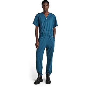 G-STAR Women's Bohdana Jumpsuit , Blue (nitro D21324-B771-1861), XS G-STAR Women's Bohdana Jumpsuit , Blue (nitro D21324-B771-1861), XS
