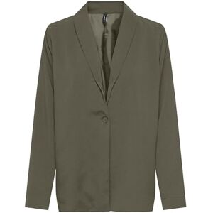 ONLY Women's Onlnova Life Elite L/S Pimo Blazer Solid, Kalamata, 12 ONLY Women's Onlnova Life Elite L/S Pimo Blazer Solid, Kalamata, 12