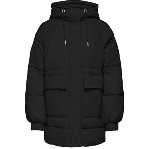 ONLY Women's Onlfie Oversized Puffer Coat CC OTW, Black, XS ONLY Women's Onlfie Oversized Puffer Coat CC OTW, Black, XS