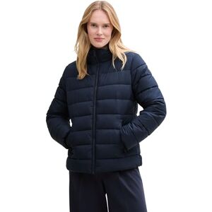 TOM TAILOR Women's 1044395 Jacket, 10668-Sky Captain Blue, XS TOM TAILOR Women's 1044395 Jacket, 10668-Sky Captain Blue, XS