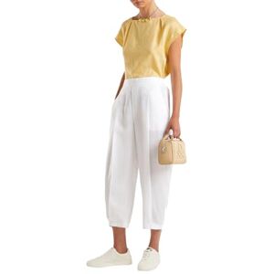 United Colors of Benetton Women's Trousers 4agh55af4 Pants, Optical White 101, XS United Colors of Benetton Women's Trousers 4agh55af4 Pants, Optical White 101, XS