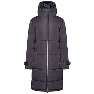 Dare2b Reputable Long II Womens Long Coat Jacket water repellent recycled fabric full zip with 2 low zipped pockets, hood and adjustable cuffs Dare2b Reputable Long II Womens Long Coat Jacket water repellent recycled fabric full zip with 2 low zipped pockets, hood and adjustable cuffs
