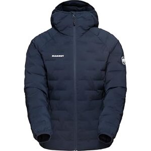 Mammut Sender IN Hooded Jacket Women Outdoor Puffer Winter Coat, for Hiking & Daily Wear, Lightweight, Insulated Marine, L Mammut Sender IN Hooded Jacket Women Outdoor Puffer Winter Coat, for Hiking & Daily Wear, Lightweight, Insulated Marine, L