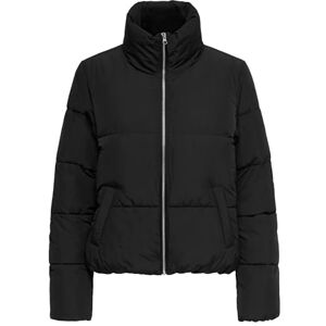 JDY Women's newerica Short Padded Jacket OTW Noos Quilted Jacket, black, S JDY Women's newerica Short Padded Jacket OTW Noos Quilted Jacket, black, S