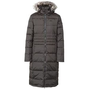 Trespass Womens Down Jacket Longer Length Hooded Casual Coat Phyllis Trespass Womens Down Jacket Longer Length Hooded Casual Coat Phyllis