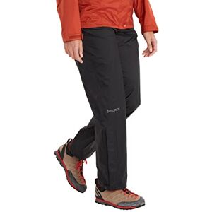 Marmot Women's PreCip Eco Pant, Waterproof Trousers, Breathable Overtrousers, Lightweight Hiking Pant, Windproof Trekking Pants, Black, M Marmot Women's PreCip Eco Pant, Waterproof Trousers, Breathable Overtrousers, Lightweight Hiking Pant, Windproof Trekking Pants, Black, M