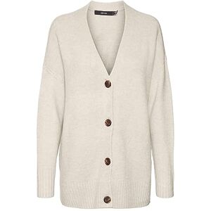 Vero Moda - Model Vmlefile - Melange V-neck Cardigan - Cardigan Vero Moda - Model Vmlefile - Melange V-neck Cardigan - Cardigan