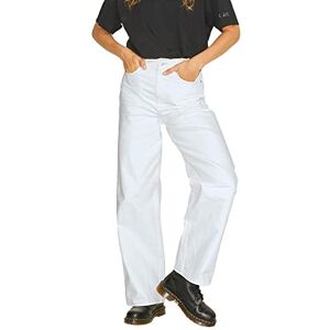 JACK & JONES JJXX Women's JJXX JXTOKYO Wide HW NR6012 NOOS Jeans, White Denim, 31/30 JACK & JONES JJXX Women's JJXX JXTOKYO Wide HW NR6012 NOOS Jeans, White Denim, 31/30