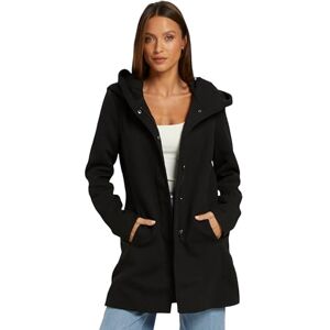 ONLY Women's Onlsedona Light Coat OTW Noos Coat, Black (Black Black), 36 (Manufacturer Size: Small) ONLY Women's Onlsedona Light Coat OTW Noos Coat, Black (Black Black), 36 (Manufacturer Size: Small)
