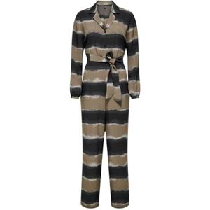ONLY Women's Onlnova Life Elite L/S Zira Jumpsuit, Phantom/AOP:597 Tie dye, L ONLY Women's Onlnova Life Elite L/S Zira Jumpsuit, Phantom/AOP:597 Tie dye, L