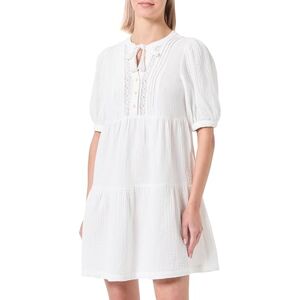 VERO MODA Women's Vmnatali 2/4 Lace Short Dress WVN Ga SPE Keid, Snow White, L VERO MODA Women's Vmnatali 2/4 Lace Short Dress WVN Ga SPE Keid, Snow White, L