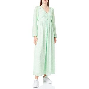 ONLY Name It Women's Onlamanda L/S Long Dress Ex Ptm, Summer Green/AOP:Tanya Flower, L ONLY Name It Women's Onlamanda L/S Long Dress Ex Ptm, Summer Green/AOP:Tanya Flower, L