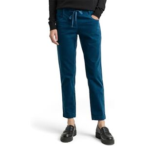 TOM TAILOR Women's 1049411 Trouser, 13183-Dark Petrol, 36W / 28L TOM TAILOR Women's 1049411 Trouser, 13183-Dark Petrol, 36W / 28L