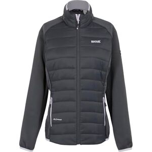 Regatta Womens Clumber Hybrid Full Zip Hooded Coat, Water Repellent, Lightweight & Stretchable Jacket Perfect for Outdoors, Walking, Camping & Hiking Regatta Womens Clumber Hybrid Full Zip Hooded Coat, Water Repellent, Lightweight & Stretchable Jacket Perfect for Outdoors, Walking, Camping & Hiking