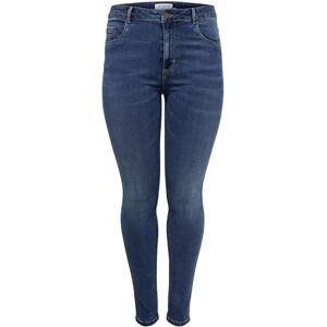 ONLY Carmakoma NOS Women's Caraugusta Hw Sk DNM Jeans MBD Noos Skinny, Blue (Medium Blue Denim Medium Blue Denim), 46W / 30L ONLY Carmakoma NOS Women's Caraugusta Hw Sk DNM Jeans MBD Noos Skinny, Blue (Medium Blue Denim Medium Blue Denim), 46W / 30L