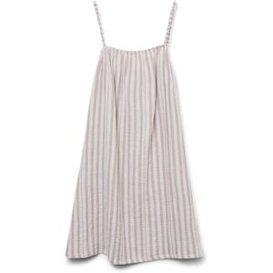 VERO MODA Women's Vmnanna Short Singlet Dress WVN Ga Noos, Moon Rock, M VERO MODA Women's Vmnanna Short Singlet Dress WVN Ga Noos, Moon Rock, M