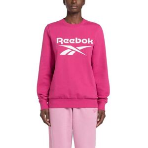 Reebok IDENTITY BIG LOGO FLEECE CREW Reebok IDENTITY BIG LOGO FLEECE CREW