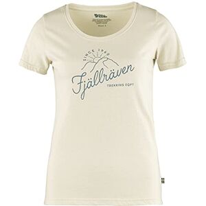 FJALLRAVEN F83530-113 Sunrise T-Shirt W Chalk White XS