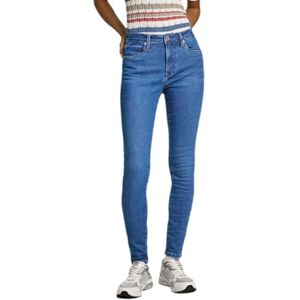 Pepe Jeans Women's Super Skinny Jeans Hw PL204738, Blue (Denim-HV2), 26W / 30L Pepe Jeans Women's Super Skinny Jeans Hw PL204738, Blue (Denim-HV2), 26W / 30L