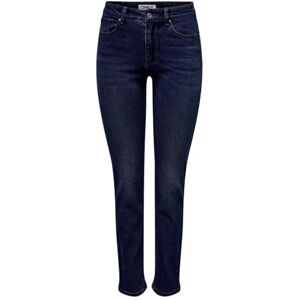 ONLY Women's ONLSUI MID Slim DNM GUABOX Jeans, Dark Medium Blue Denim, S / 30L ONLY Women's ONLSUI MID Slim DNM GUABOX Jeans, Dark Medium Blue Denim, S / 30L