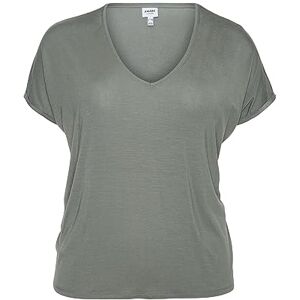 VERO MODA Women's Vmava Ss V-Neck Tee VMA Noos T-Shirt, Laurel Wreath, S VERO MODA Women's Vmava Ss V-Neck Tee VMA Noos T-Shirt, Laurel Wreath, S