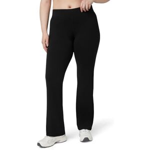 No Nonsense Women's Flared Leggings - Black - Leggings No Nonsense Women's Flared Leggings - Black - Leggings
