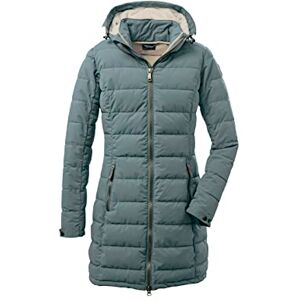 killtec Women's Gw 13 Wmn Qltd Prk Functional Quilted Parka with Zip-Off Hood, aquaverde, 38 killtec Women's Gw 13 Wmn Qltd Prk Functional Quilted Parka with Zip-Off Hood, aquaverde, 38