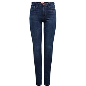 ONLY Women's Onlpaola Lola Hw Sk DNM Azgz878 Skinny Jeans, Dark Denim Blue, S / 32L ONLY Women's Onlpaola Lola Hw Sk DNM Azgz878 Skinny Jeans, Dark Denim Blue, S / 32L