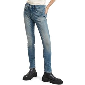 G-STAR Women's Lhana Skinny Split Jeans, Blue (sun faded biscay blue D24356-D440-G345), 31W / 32L G-STAR Women's Lhana Skinny Split Jeans, Blue (sun faded biscay blue D24356-D440-G345), 31W / 32L