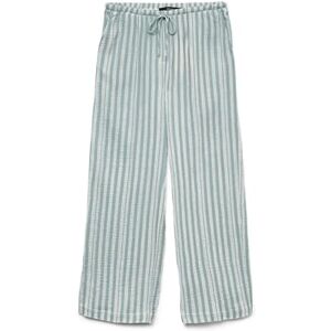 VERO MODA Women's Vmnanna Nw Wide Pant Wvn Ga Noos, Gray Mist, M VERO MODA Women's Vmnanna Nw Wide Pant Wvn Ga Noos, Gray Mist, M