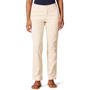 Amazon Essentials Women's Slim Fit, Straight leg Stretch Twill Chino Pant, Light Tan, 10 Amazon Essentials Women's Slim Fit, Straight leg Stretch Twill Chino Pant, Light Tan, 10