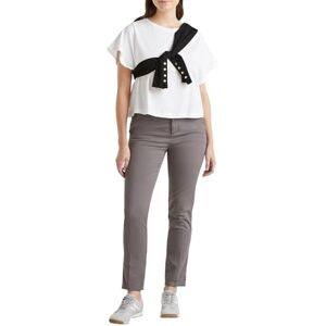 United Colors of Benetton Women's Pant 4gd7df061, Dark Grey 87d, 10 United Colors of Benetton Women's Pant 4gd7df061, Dark Grey 87d, 10