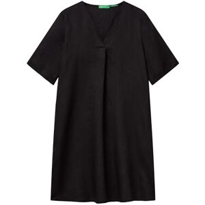 United Colors of Benetton Women's Vestito 4aghdv0b0 Dress, Black, M United Colors of Benetton Women's Vestito 4aghdv0b0 Dress, Black, M