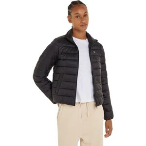 Tommy Jeans Women's Tjw Quilted Zip Through Dw0dw17746 Padded Jackets, Black, XXS Tommy Jeans Women's Tjw Quilted Zip Through Dw0dw17746 Padded Jackets, Black, XXS