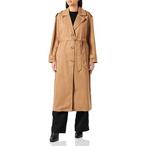 ONLY Women's Onlline X-Long Noos OTW Trench Coat, Tigers Eye, M ONLY Women's Onlline X-Long Noos OTW Trench Coat, Tigers Eye, M
