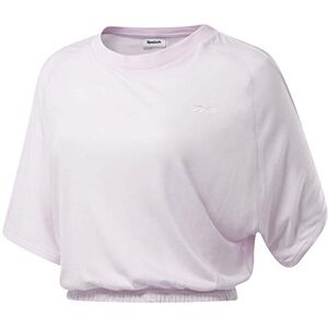 Reebok Sr Modal Tee Women's T-Shirt, Womens, T-Shirt, FK5389, Pixel Pink, XXS Reebok Sr Modal Tee Women's T-Shirt, Womens, T-Shirt, FK5389, Pixel Pink, XXS