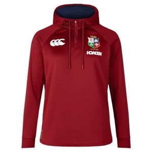 Canterbury British & Irish Lions Women's 2025 1/4 Zip Hoody, Dark Sapphire, 10 Canterbury British & Irish Lions Women's 2025 1/4 Zip Hoody, Dark Sapphire, 10