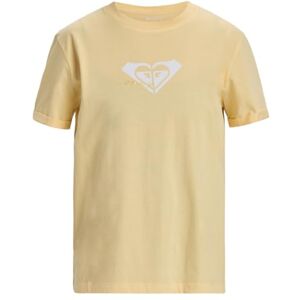 Roxy Short-Sleeved T-Shirt OCEANREGULAR Corpo Young Womens Orange M Roxy Short-Sleeved T-Shirt OCEANREGULAR Corpo Young Womens Orange M