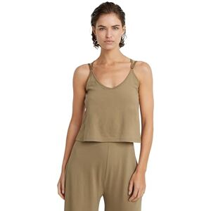 G-STAR Women's Spaghetti Strap Loose Jumpsuit , Brown (coriander D24576-C532-G290), XL G-STAR Women's Spaghetti Strap Loose Jumpsuit , Brown (coriander D24576-C532-G290), XL