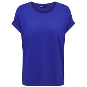 ONLY Women's Onlmoster S/s O-Neck Top Noos JRS T-Shirt, Blue (Surf The Web Surf Web), 34 (Manufacturer Size: X-Small) ONLY Women's Onlmoster S/s O-Neck Top Noos JRS T-Shirt, Blue (Surf The Web Surf Web), 34 (Manufacturer Size: X-Small)