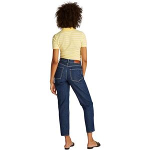 Tommy Hilfiger Women's Tapered Ace Mid Rise Jeans, Blue (Ace), 32W/27L Tommy Hilfiger Women's Tapered Ace Mid Rise Jeans, Blue (Ace), 32W/27L