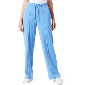 Kaffe Women's Pants Elastic Drawstring Wide Legs Full-Length Midrise Waist, Ultramarine, XXL Kaffe Women's Pants Elastic Drawstring Wide Legs Full-Length Midrise Waist, Ultramarine, XXL
