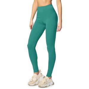 Merry Style Women's Long Leggings MS10-198 (Dark Turquoise, L) Merry Style Women's Long Leggings MS10-198 (Dark Turquoise, L)