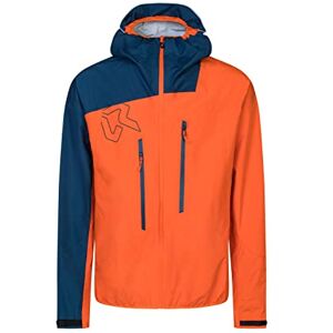 Rock Experience REMJ10801 MT WATKINS 2.0 HOODIE Jacket Women's 0630 FLAME+1484 MOROCCAN BLUE L Rock Experience REMJ10801 MT WATKINS 2.0 HOODIE Jacket Women's 0630 FLAME+1484 MOROCCAN BLUE L