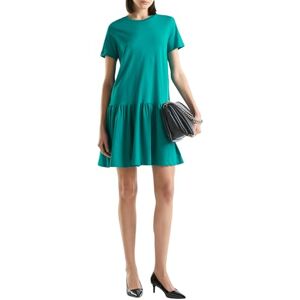 United Colors of Benetton Women's Dress 3u53dv01h, Green, XS United Colors of Benetton Women's Dress 3u53dv01h, Green, XS