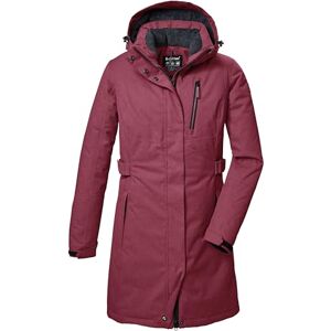 killtec Women's Kow 303 Wmn Prk Functional Parka with Zip-Off Hood killtec Women's Kow 303 Wmn Prk Functional Parka with Zip-Off Hood